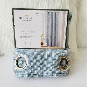 Light Filtering Curtain 54"×84" Threshold